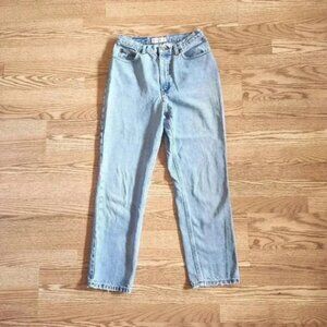 GUC Vintage Jones Sport High-Waisted Mom Jeans, Size 8/Modern Size 4